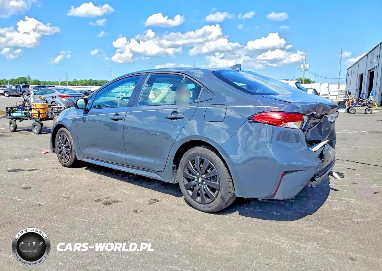 2026 Toyota Corolla Le VIN:5YFB4MDE5TP387195 - 2
