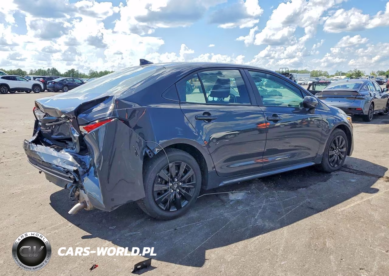 2026 Toyota Corolla Le VIN:5YFB4MDE5TP387195 - 3