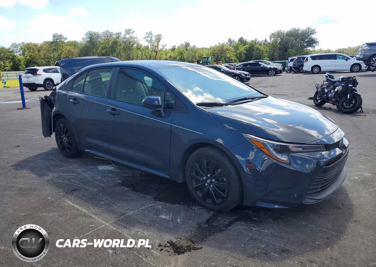 2026 Toyota Corolla Le VIN:5YFB4MDE5TP387195 - 4