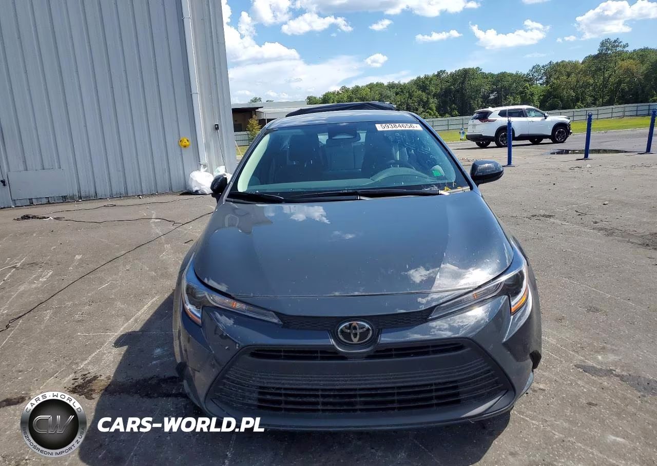 2026 Toyota Corolla Le VIN:5YFB4MDE5TP387195 - 5