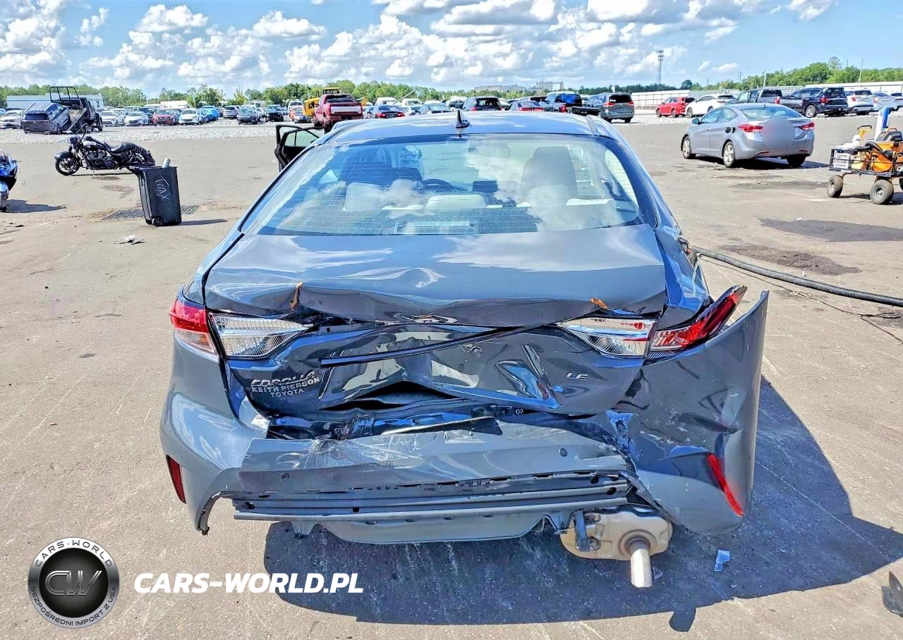 2026 Toyota Corolla Le VIN:5YFB4MDE5TP387195 - 6