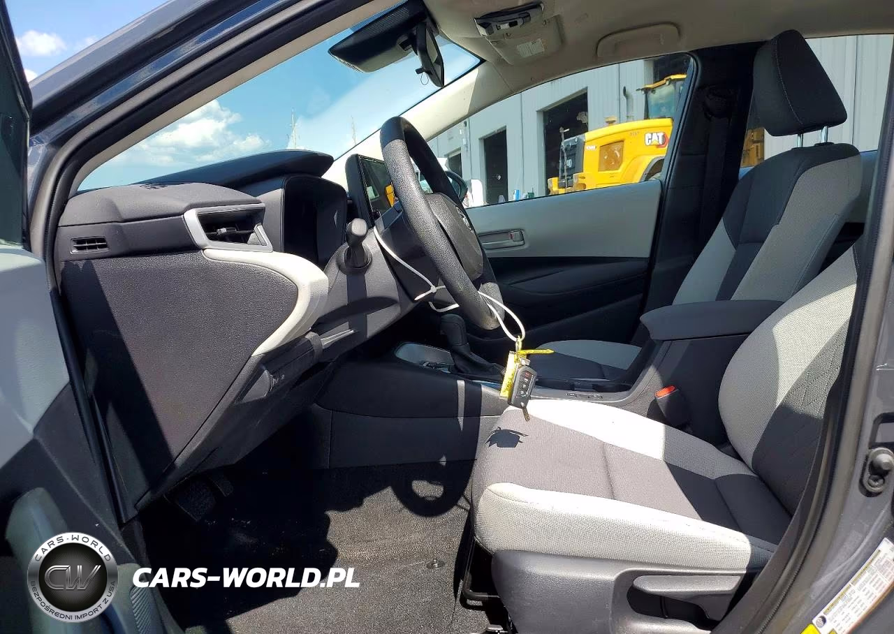 2026 Toyota Corolla Le VIN:5YFB4MDE5TP387195 - 7