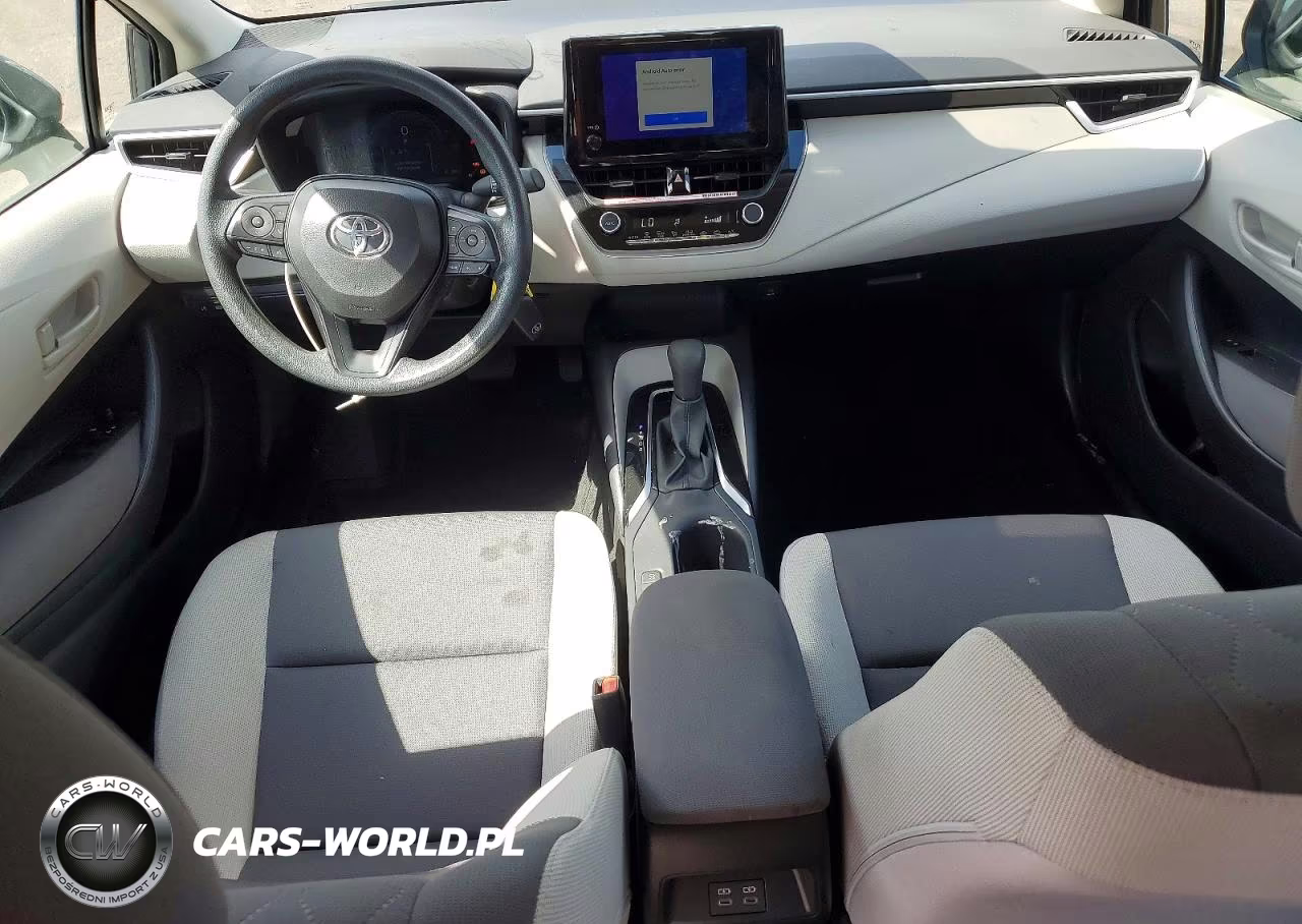2026 Toyota Corolla Le VIN:5YFB4MDE5TP387195 - 8