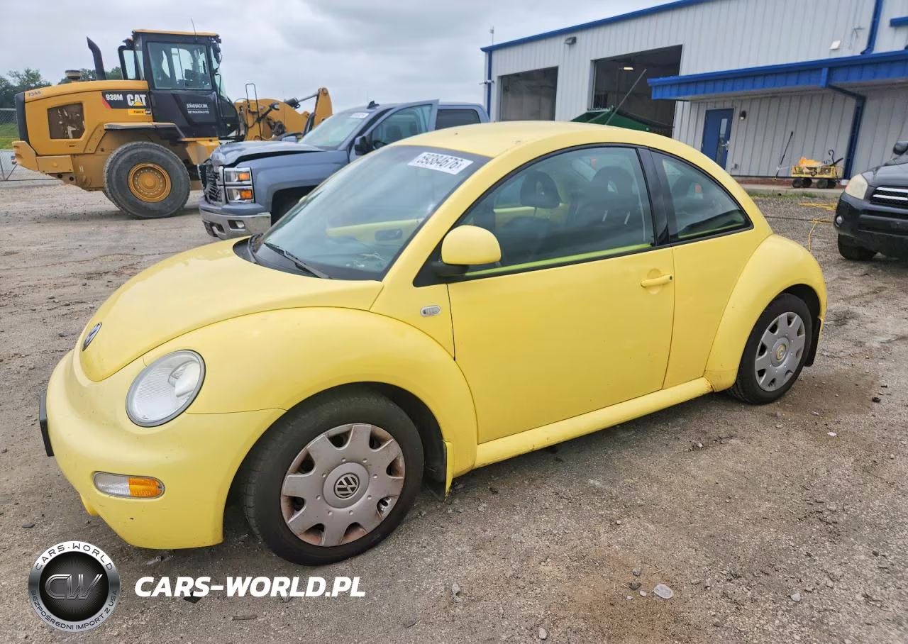 2000 Volkswagen New Beetle Gls