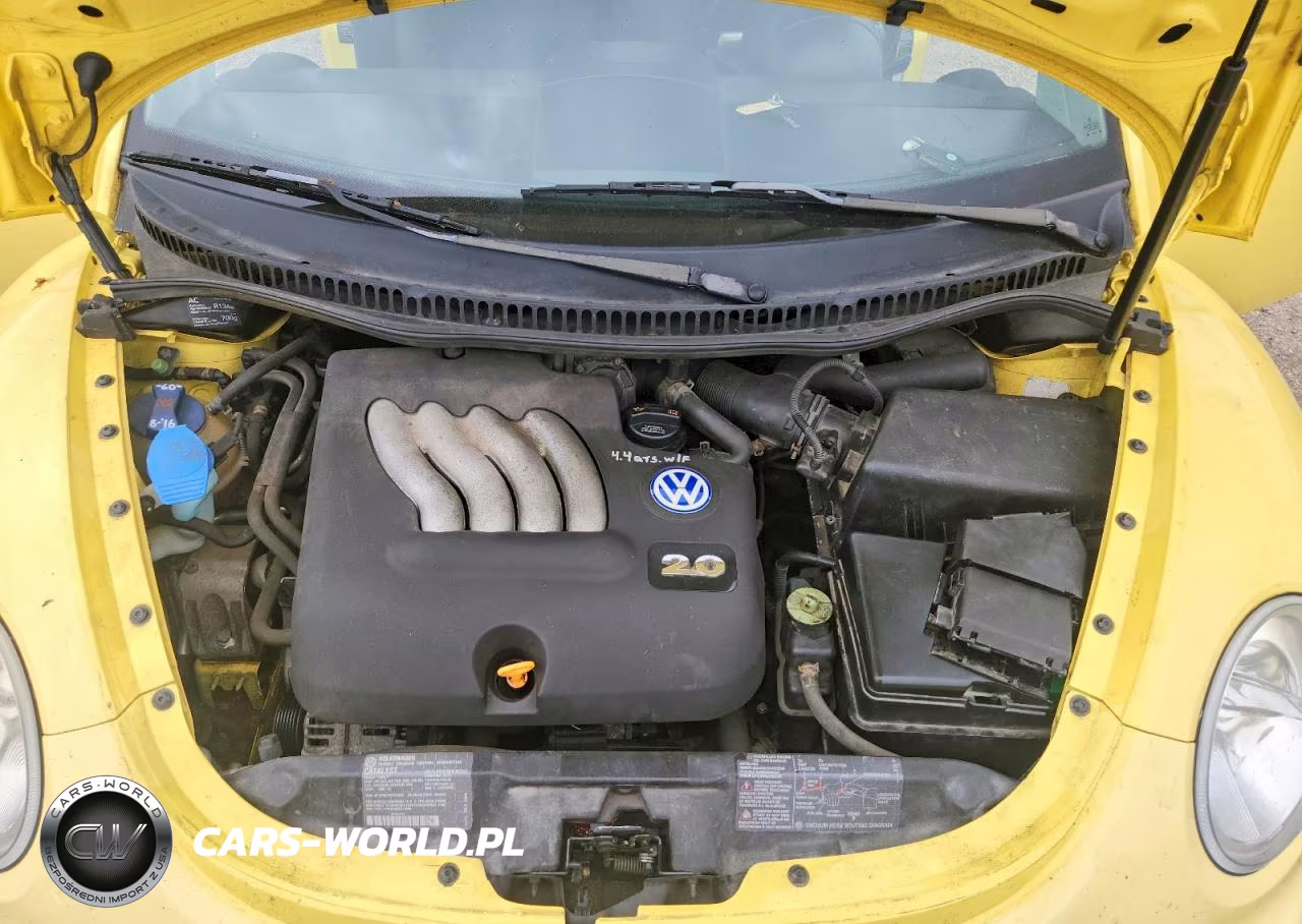 2000 Volkswagen New Beetle Gls VIN:3VWCA21C8YM439967 - 11