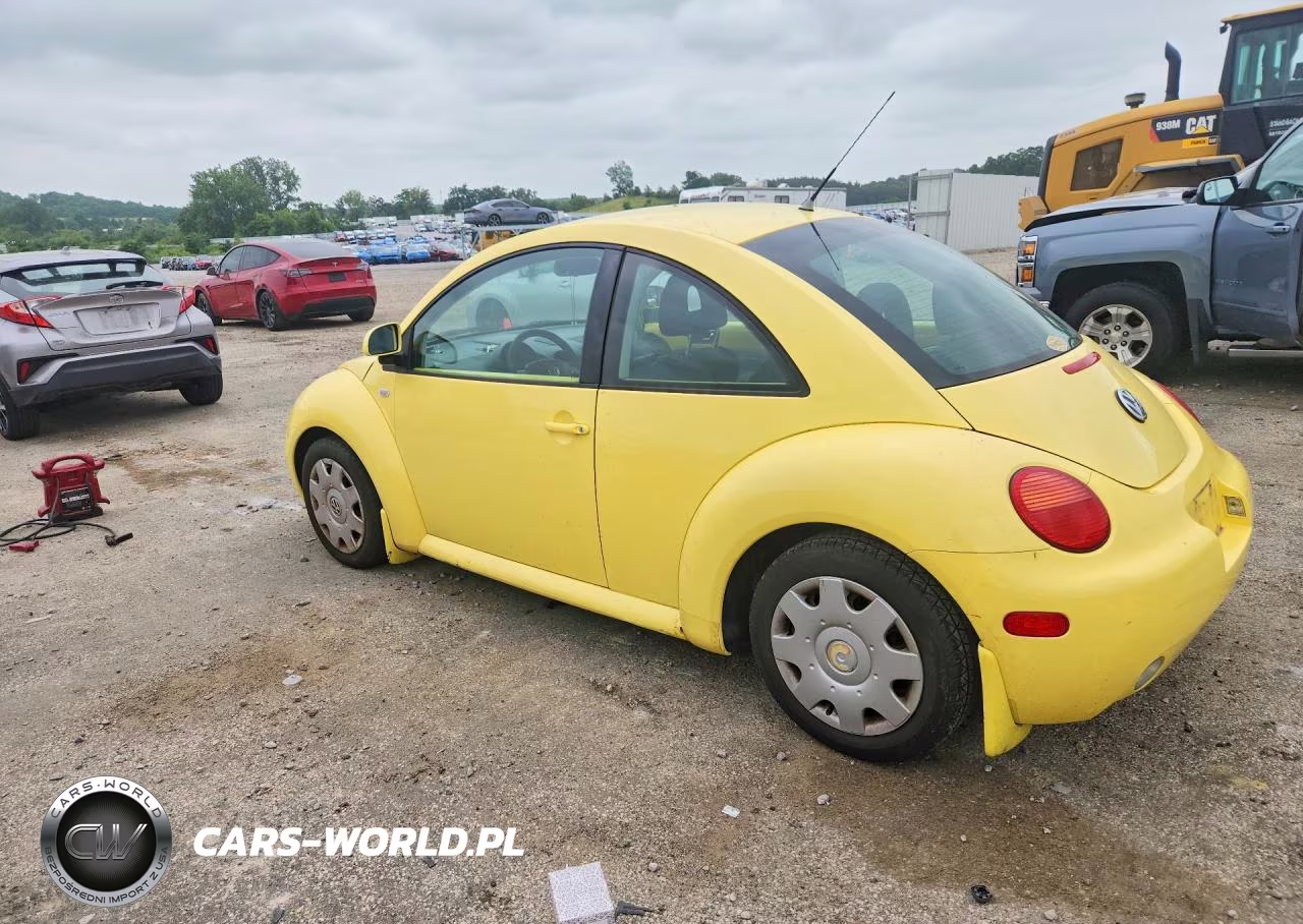 2000 Volkswagen New Beetle Gls VIN:3VWCA21C8YM439967 - 2