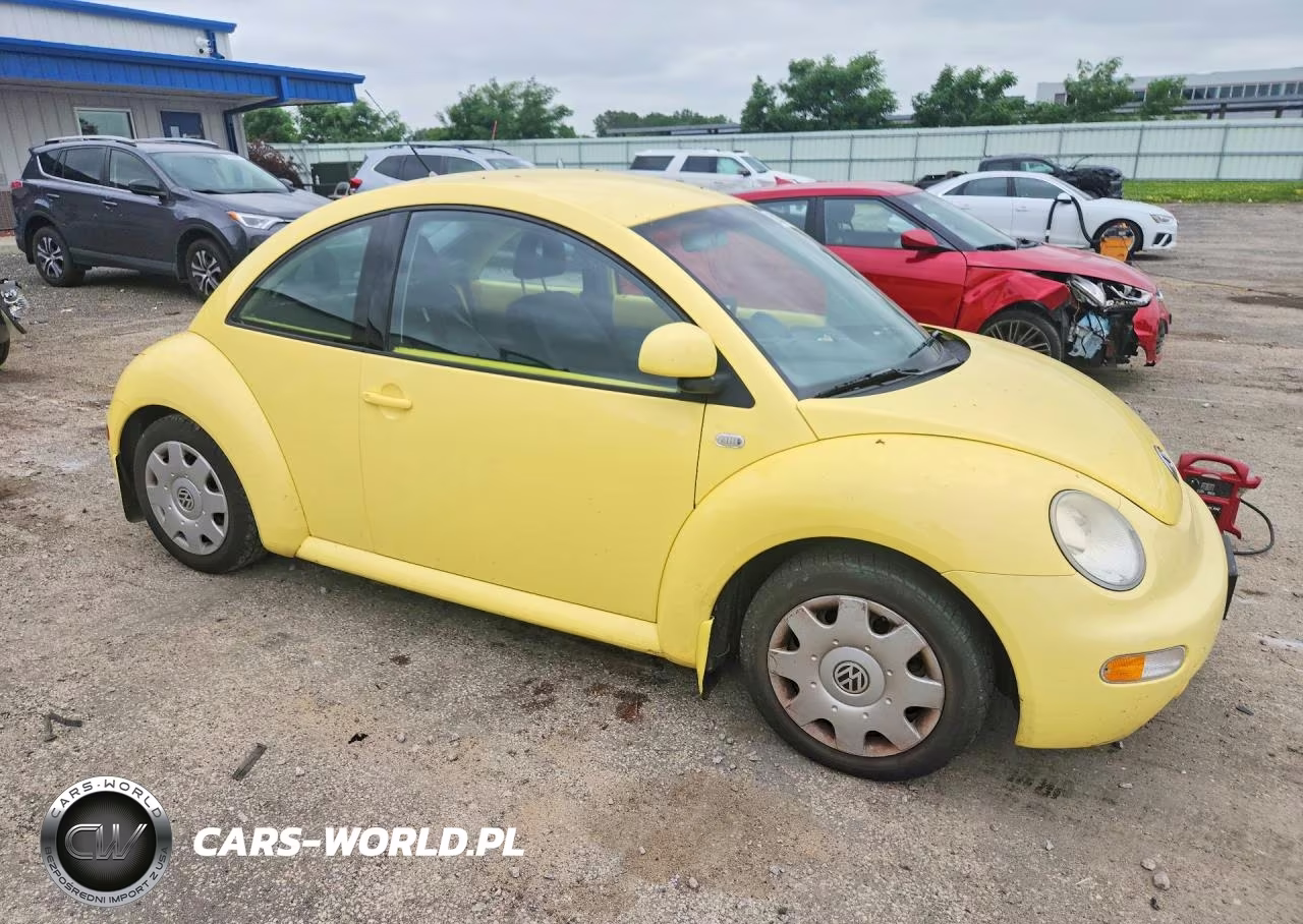 2000 Volkswagen New Beetle Gls VIN:3VWCA21C8YM439967 - 4