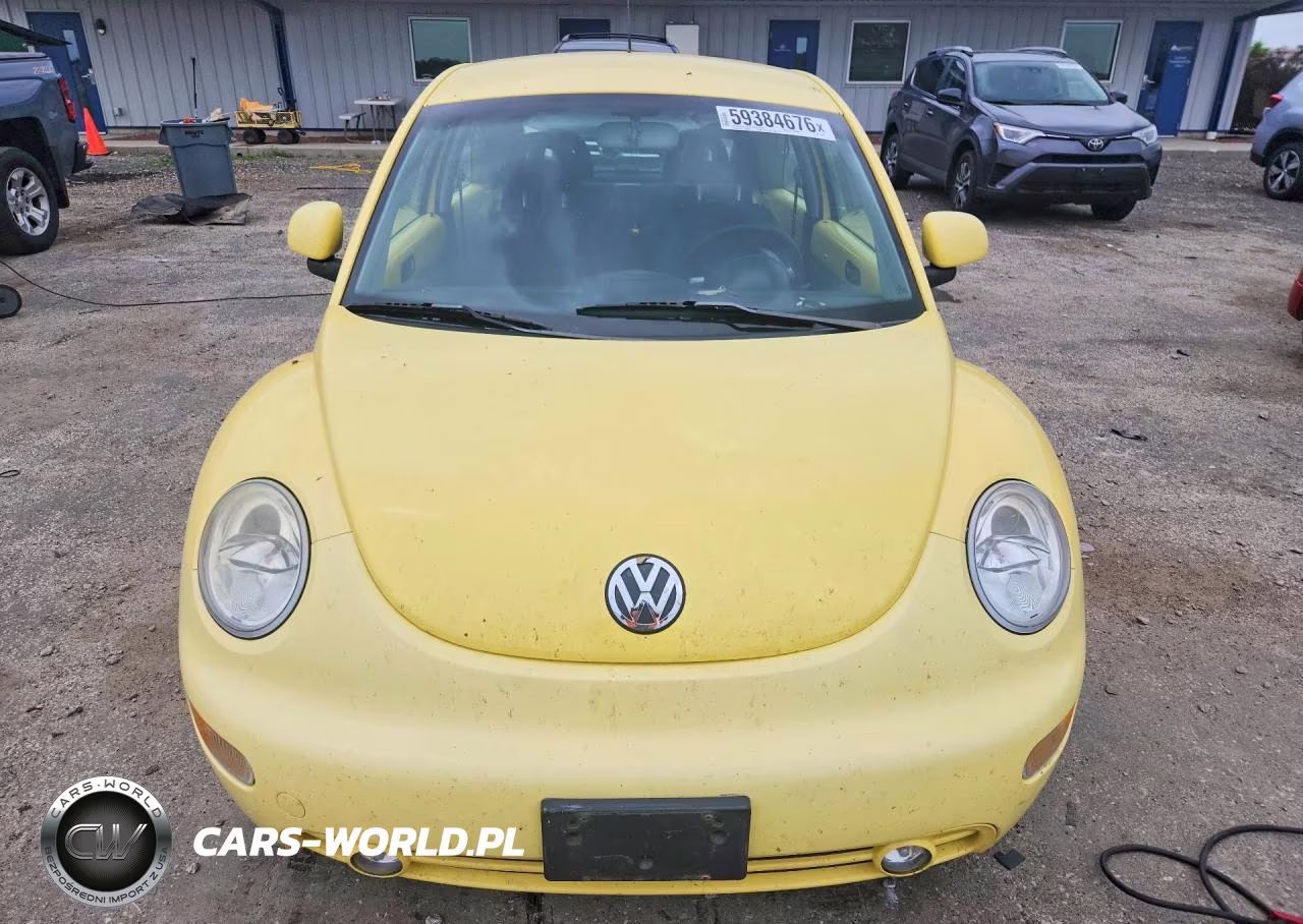2000 Volkswagen New Beetle Gls VIN:3VWCA21C8YM439967 - 5