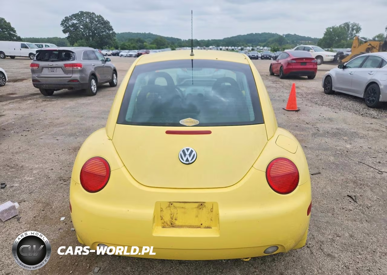 2000 Volkswagen New Beetle Gls VIN:3VWCA21C8YM439967 - 6