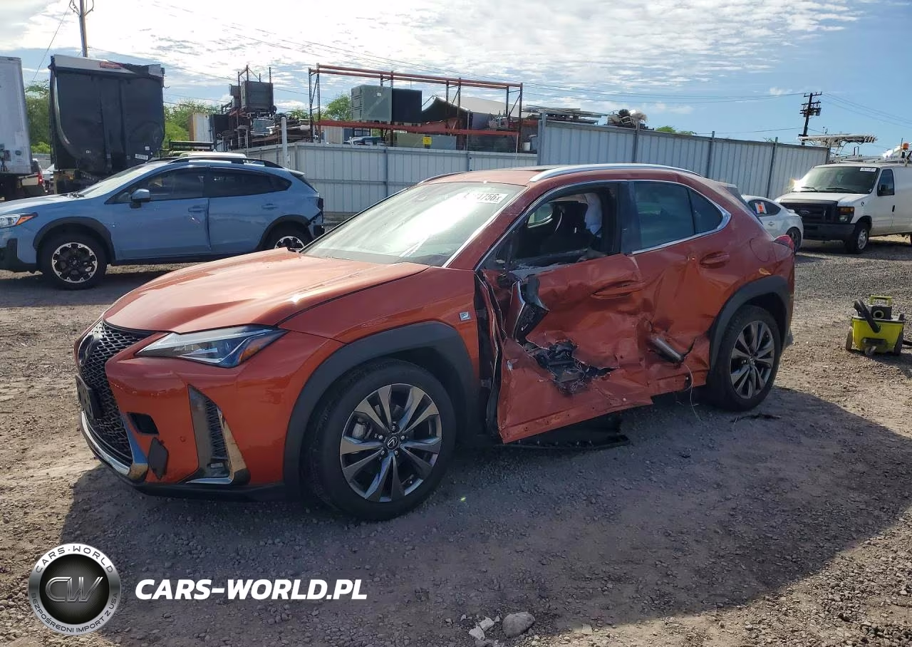 2019 Lexus Ux 200