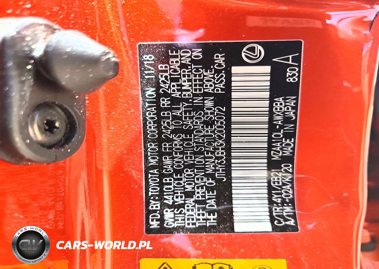 2019 Lexus Ux 200 VIN:JTHY3JBH3K2005072 - 13