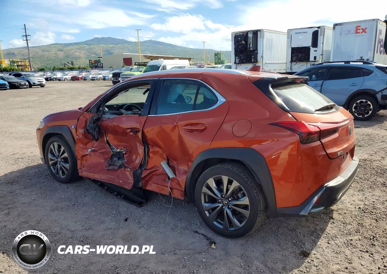 2019 Lexus Ux 200 VIN:JTHY3JBH3K2005072 - 2