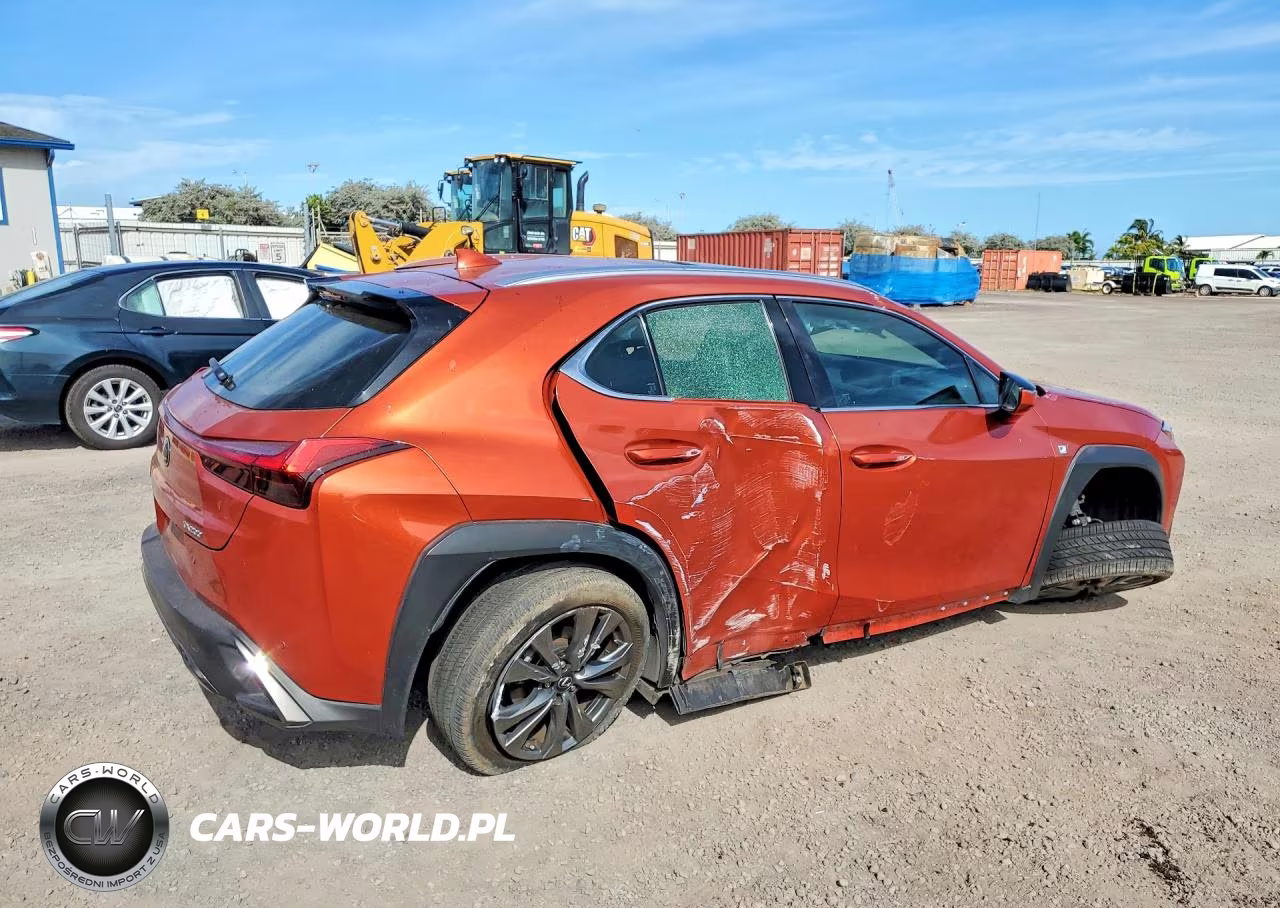 2019 Lexus Ux 200 VIN:JTHY3JBH3K2005072 - 3