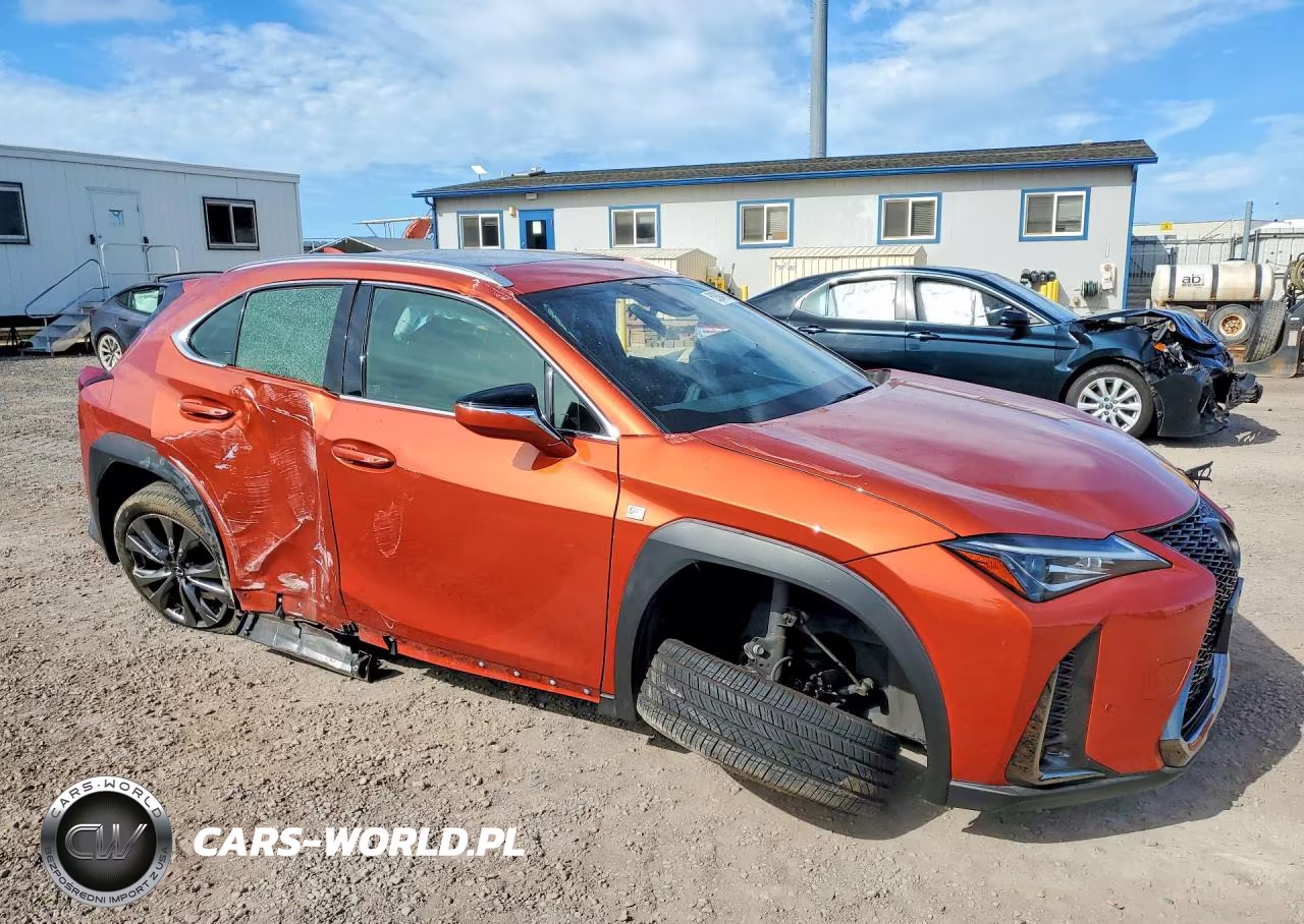 2019 Lexus Ux 200 VIN:JTHY3JBH3K2005072 - 4