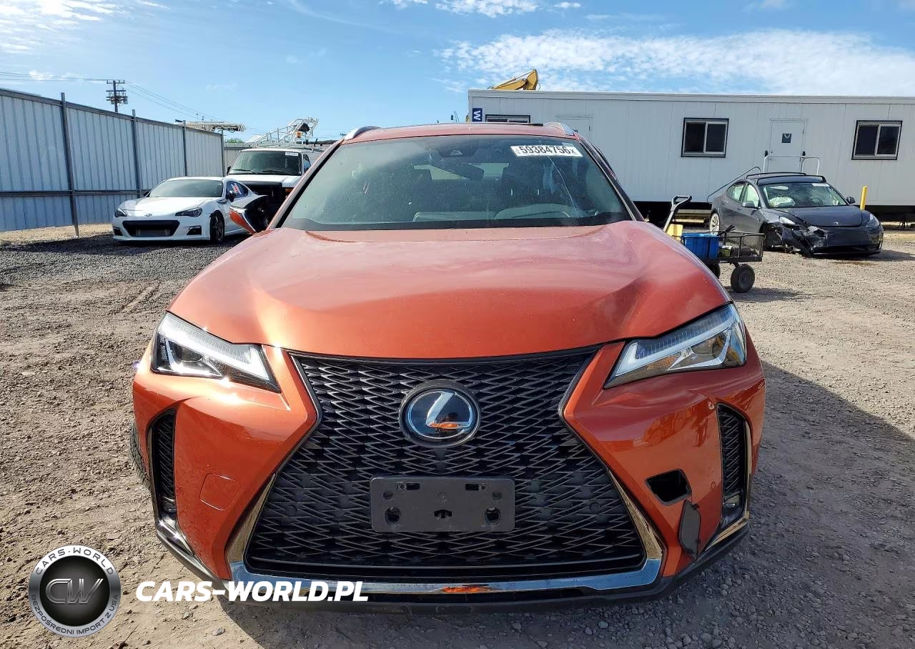 2019 Lexus Ux 200 VIN:JTHY3JBH3K2005072 - 5