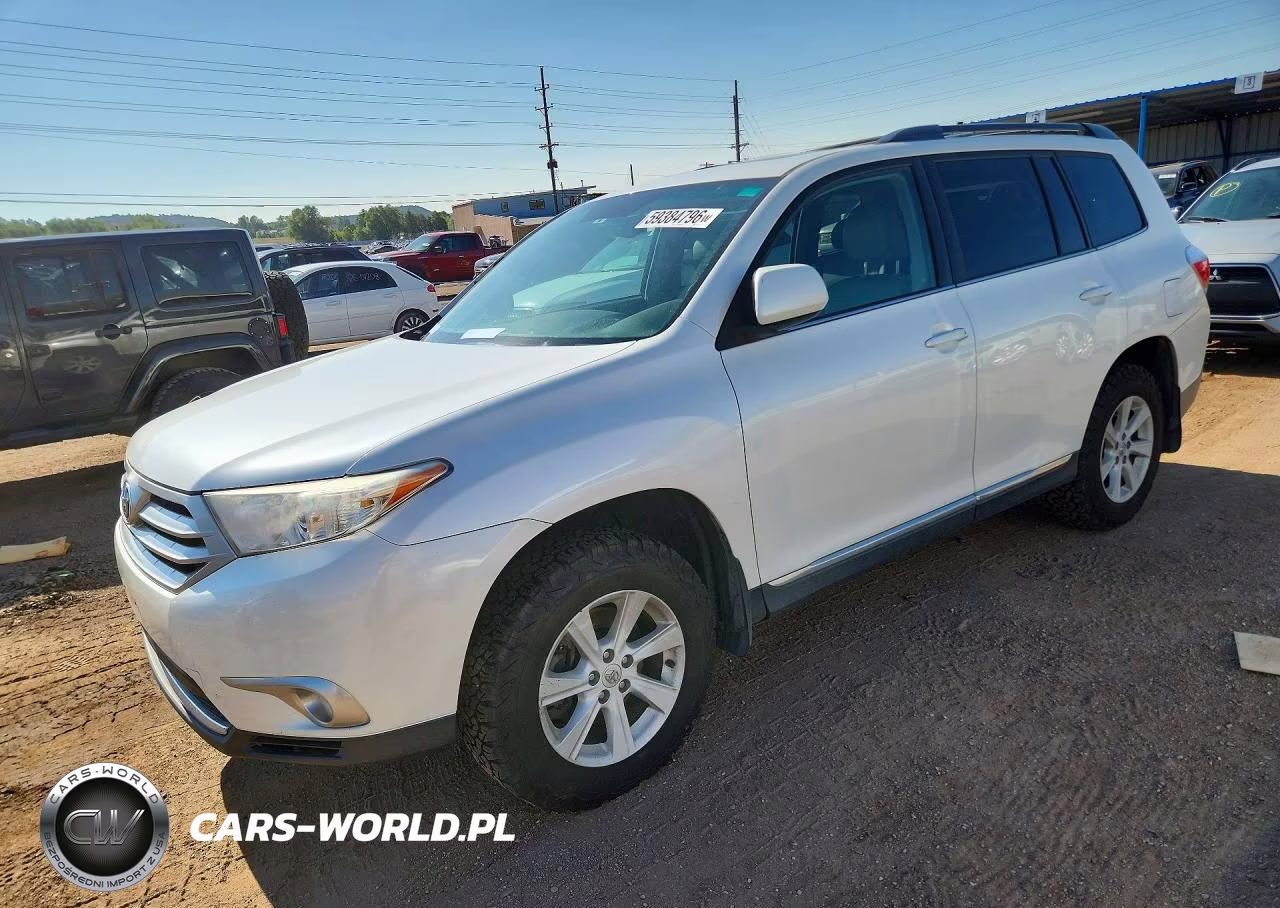 2013 Toyota Highlander Se