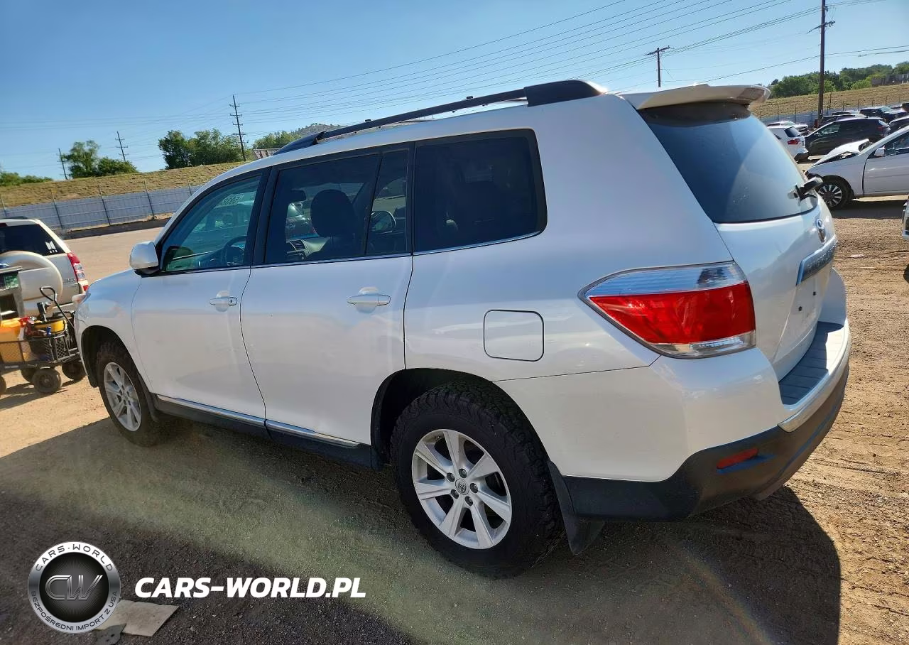 2013 Toyota Highlander Se VIN:5TDBK3EH1DS220463 - 2