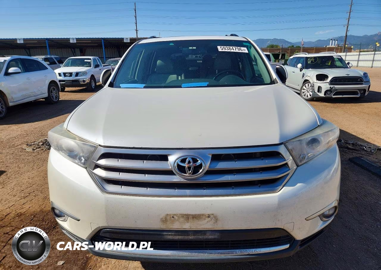 2013 Toyota Highlander Se VIN:5TDBK3EH1DS220463 - 5