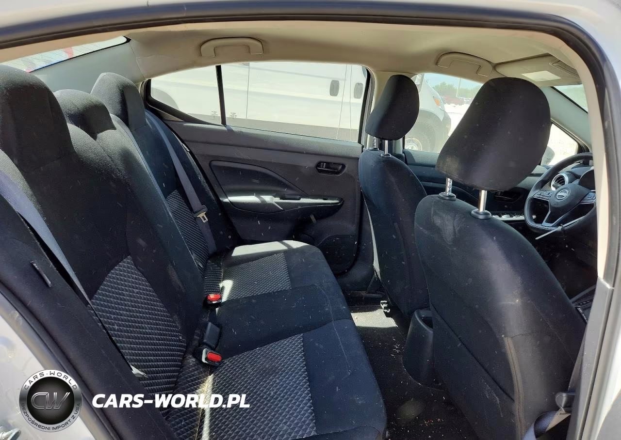 2023 Nissan Versa S VIN:3N1CN8DV9PL824033 - 10