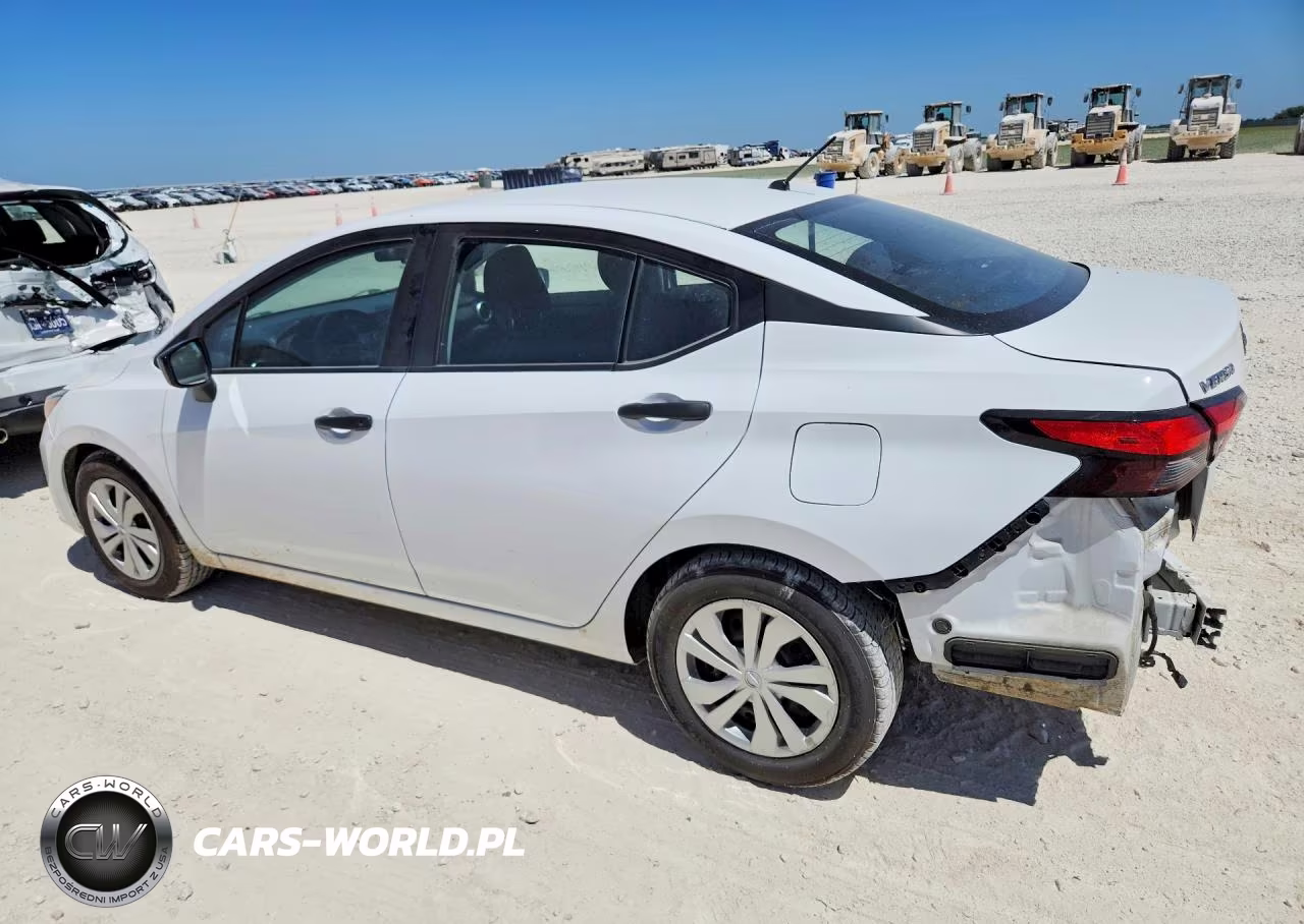 2023 Nissan Versa S VIN:3N1CN8DV9PL824033 - 2