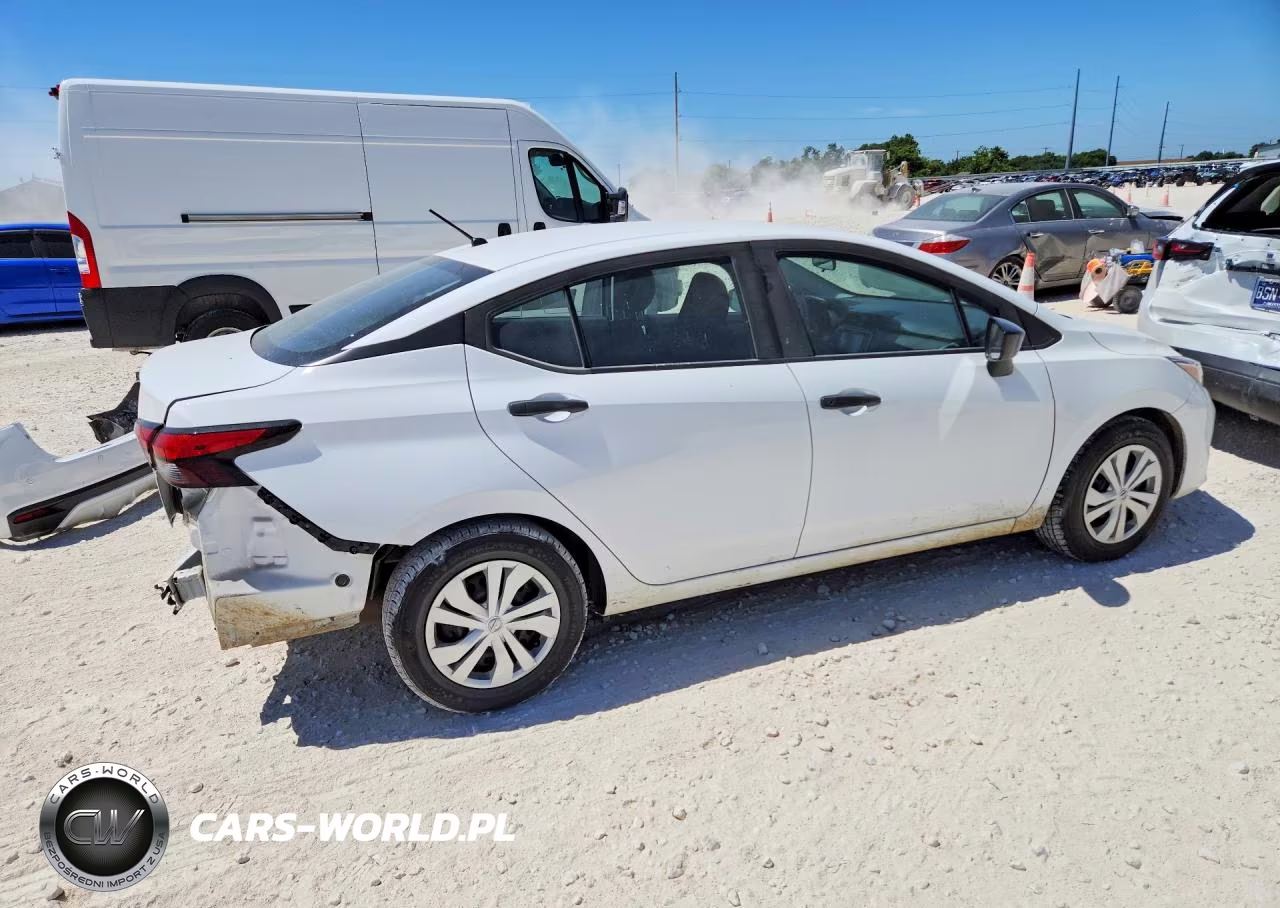 2023 Nissan Versa S VIN:3N1CN8DV9PL824033 - 3