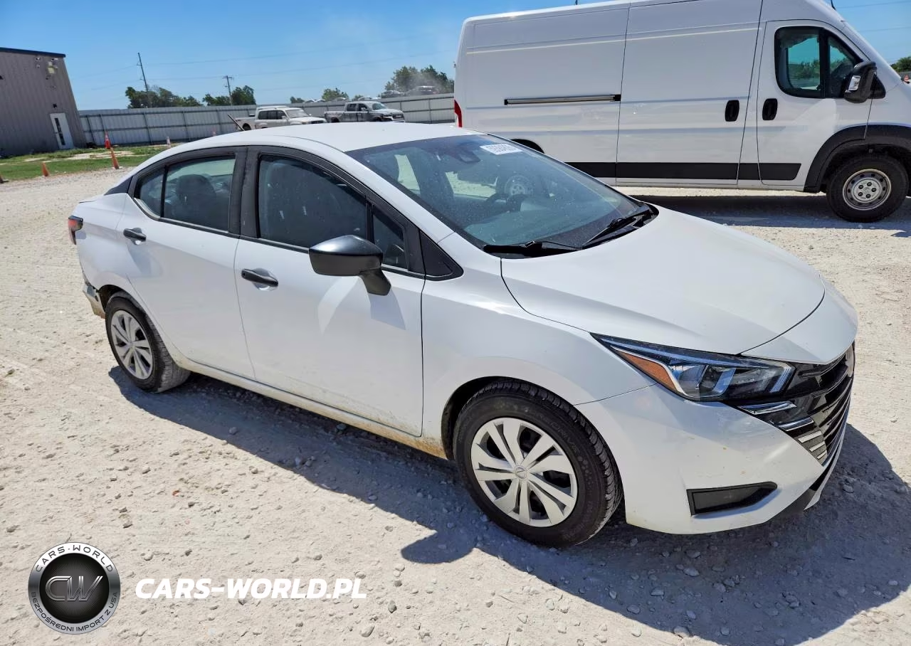 2023 Nissan Versa S VIN:3N1CN8DV9PL824033 - 4