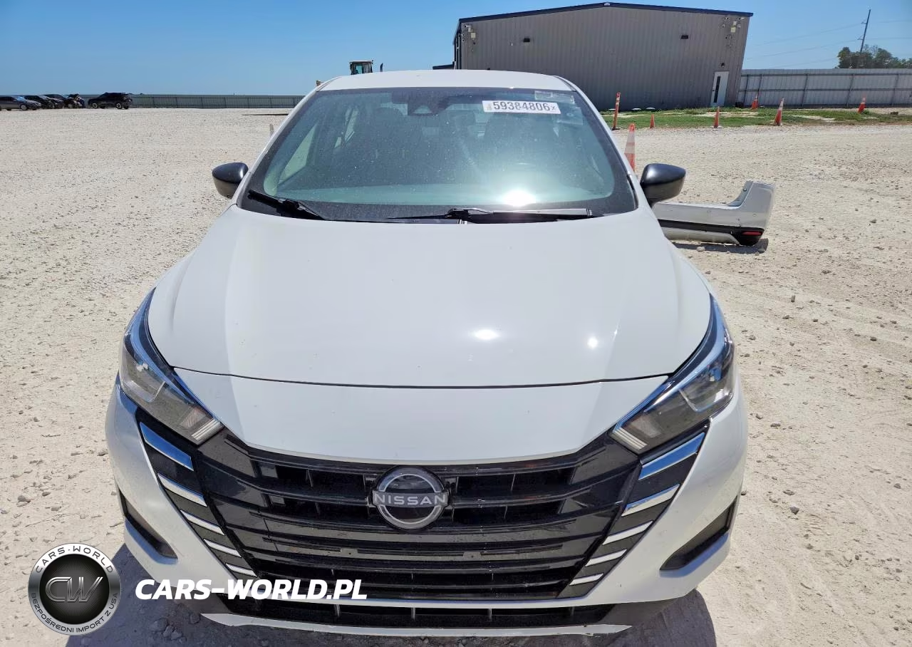 2023 Nissan Versa S VIN:3N1CN8DV9PL824033 - 5