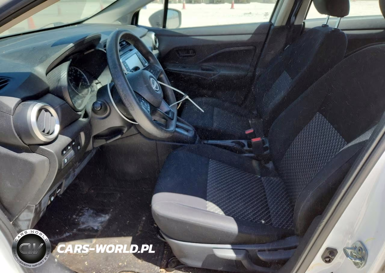 2023 Nissan Versa S VIN:3N1CN8DV9PL824033 - 7