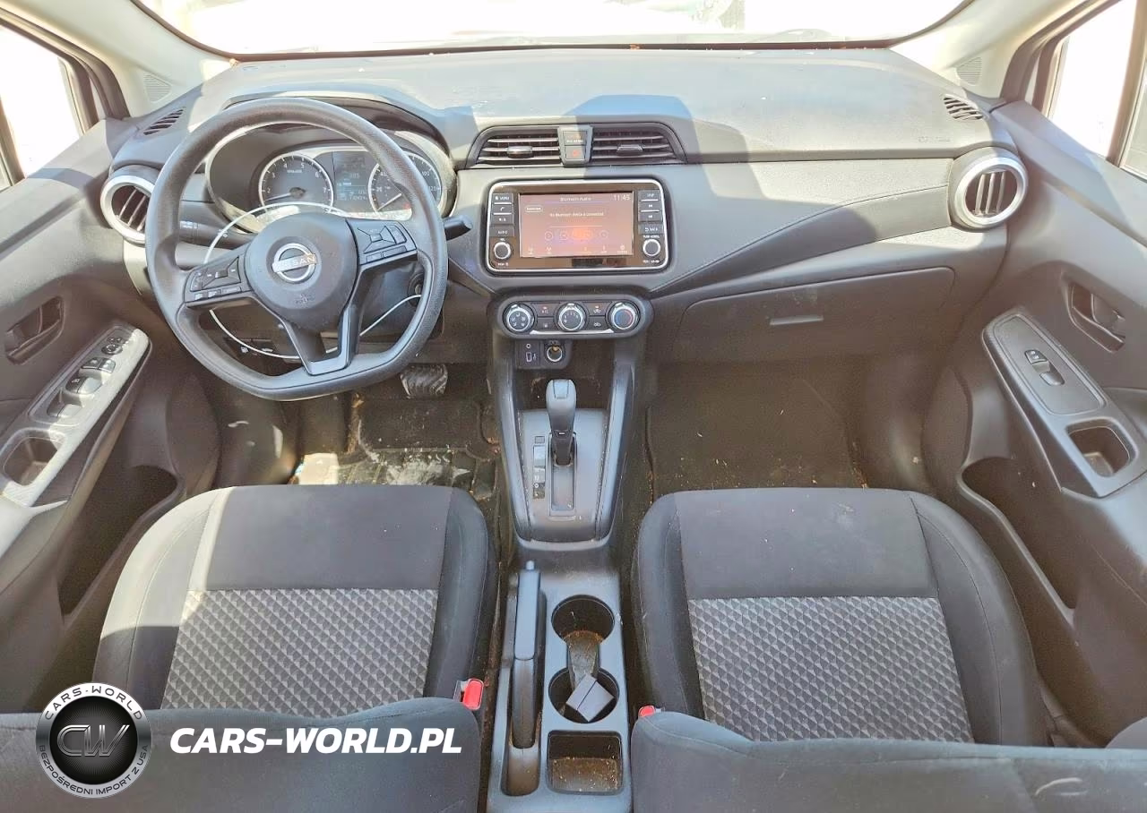 2023 Nissan Versa S VIN:3N1CN8DV9PL824033 - 8