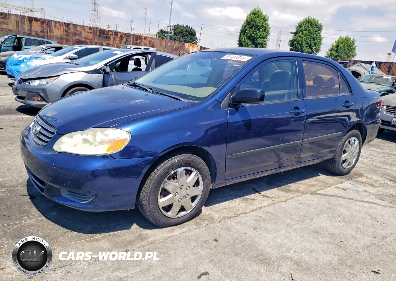 2003 Toyota Corolla Ce – zdjęcie 1 z 12