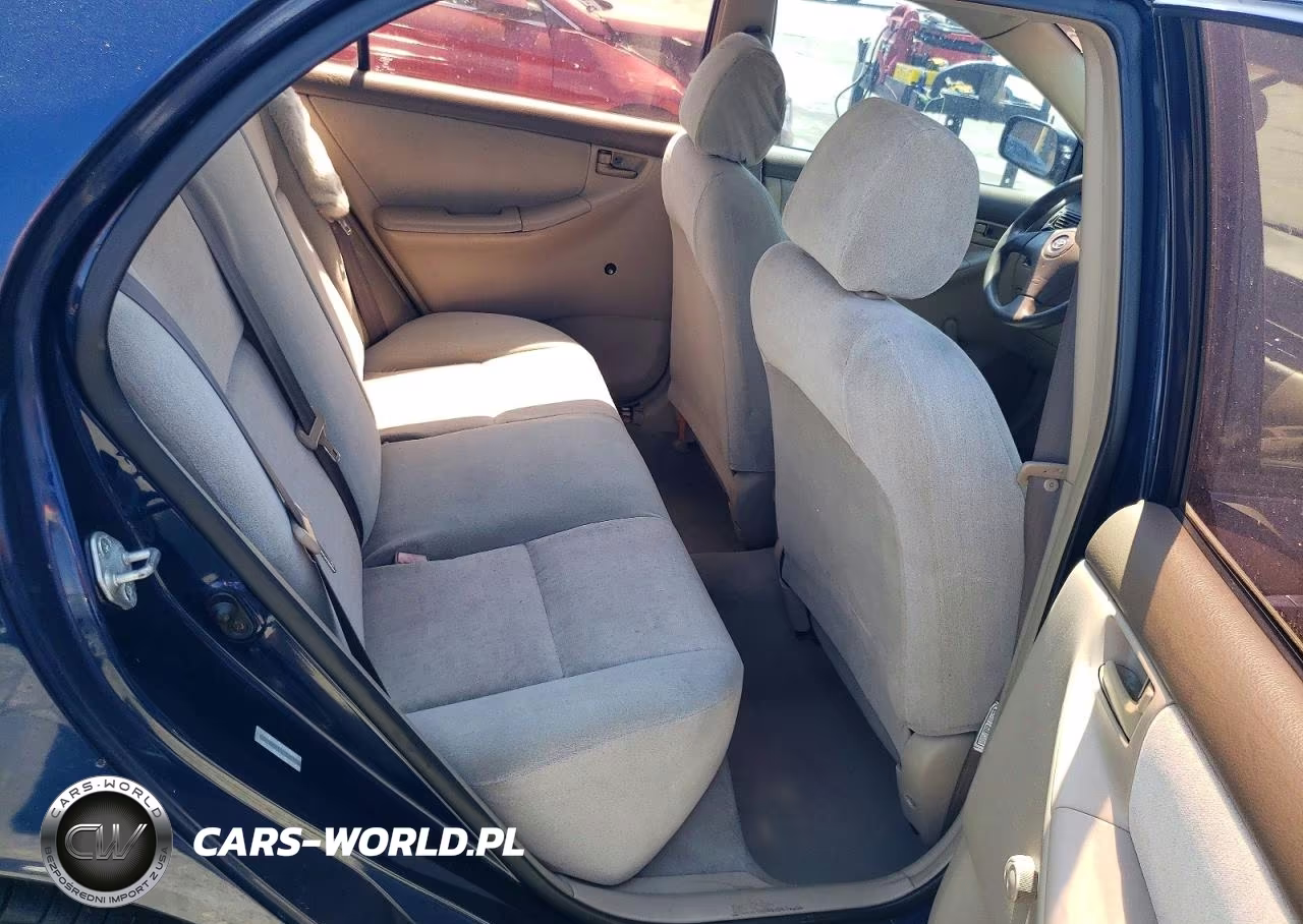 2003 Toyota Corolla Ce VIN:1NXBR32E03Z118941 - 10