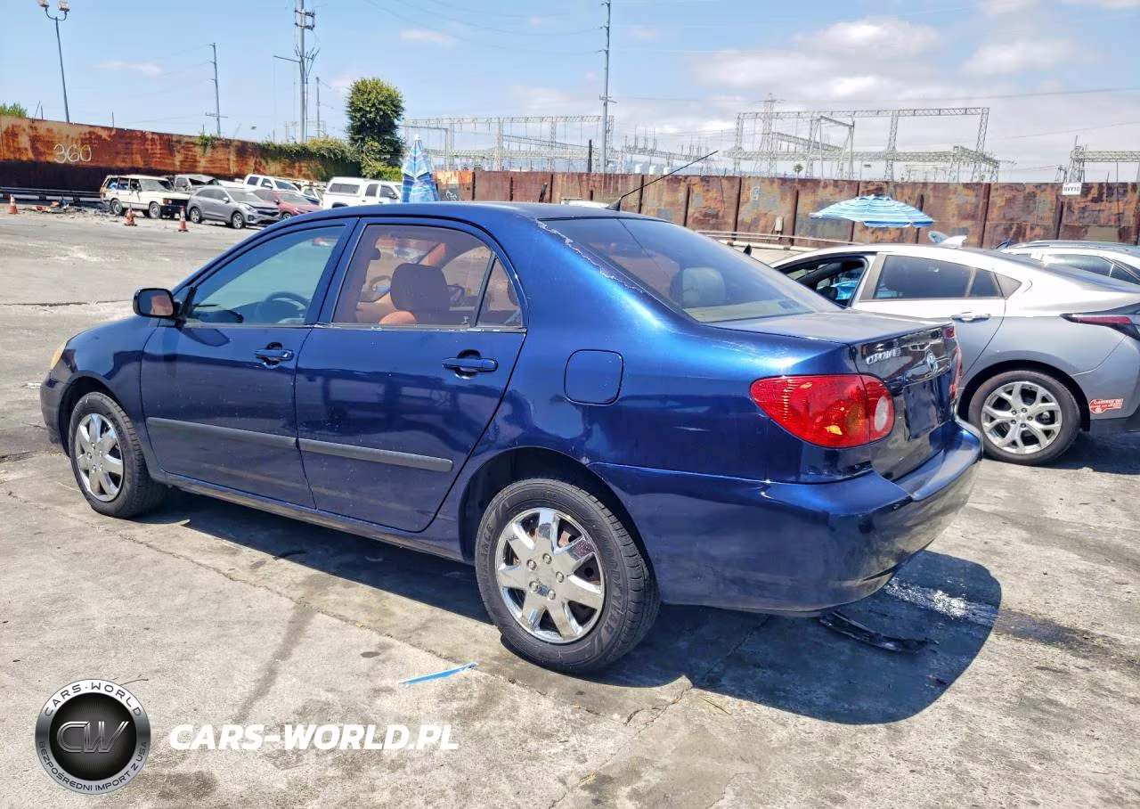 2003 Toyota Corolla Ce VIN:1NXBR32E03Z118941 - 2