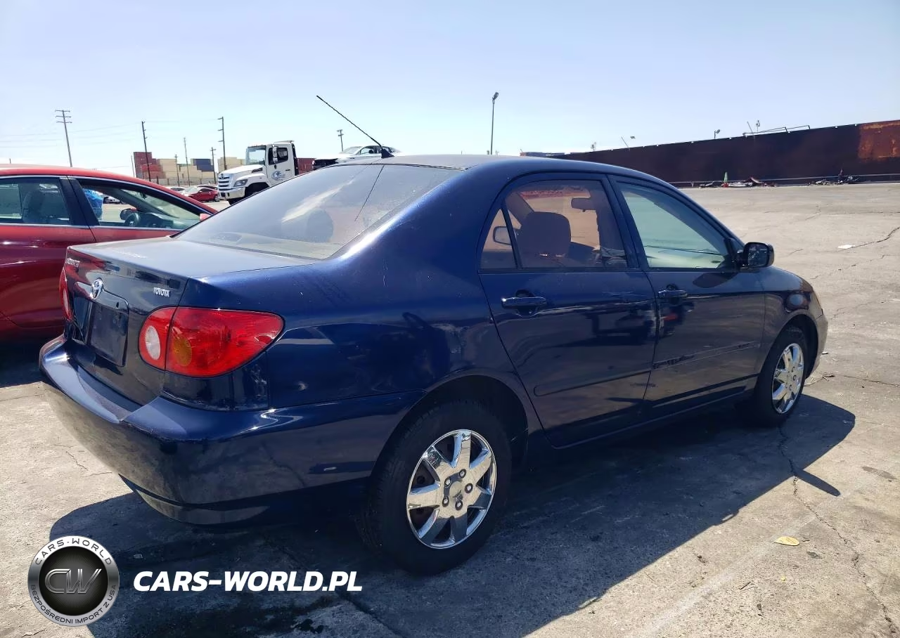2003 Toyota Corolla Ce VIN:1NXBR32E03Z118941 - 3