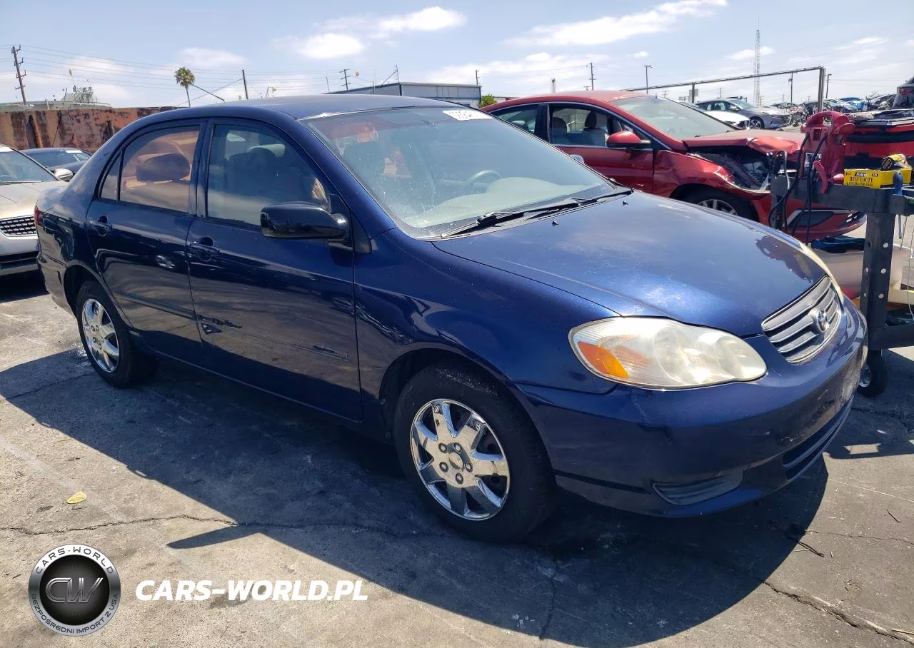 2003 Toyota Corolla Ce VIN:1NXBR32E03Z118941 - 4