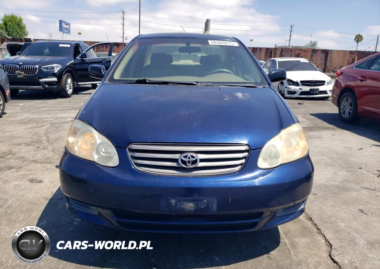 2003 Toyota Corolla Ce VIN:1NXBR32E03Z118941 - 5