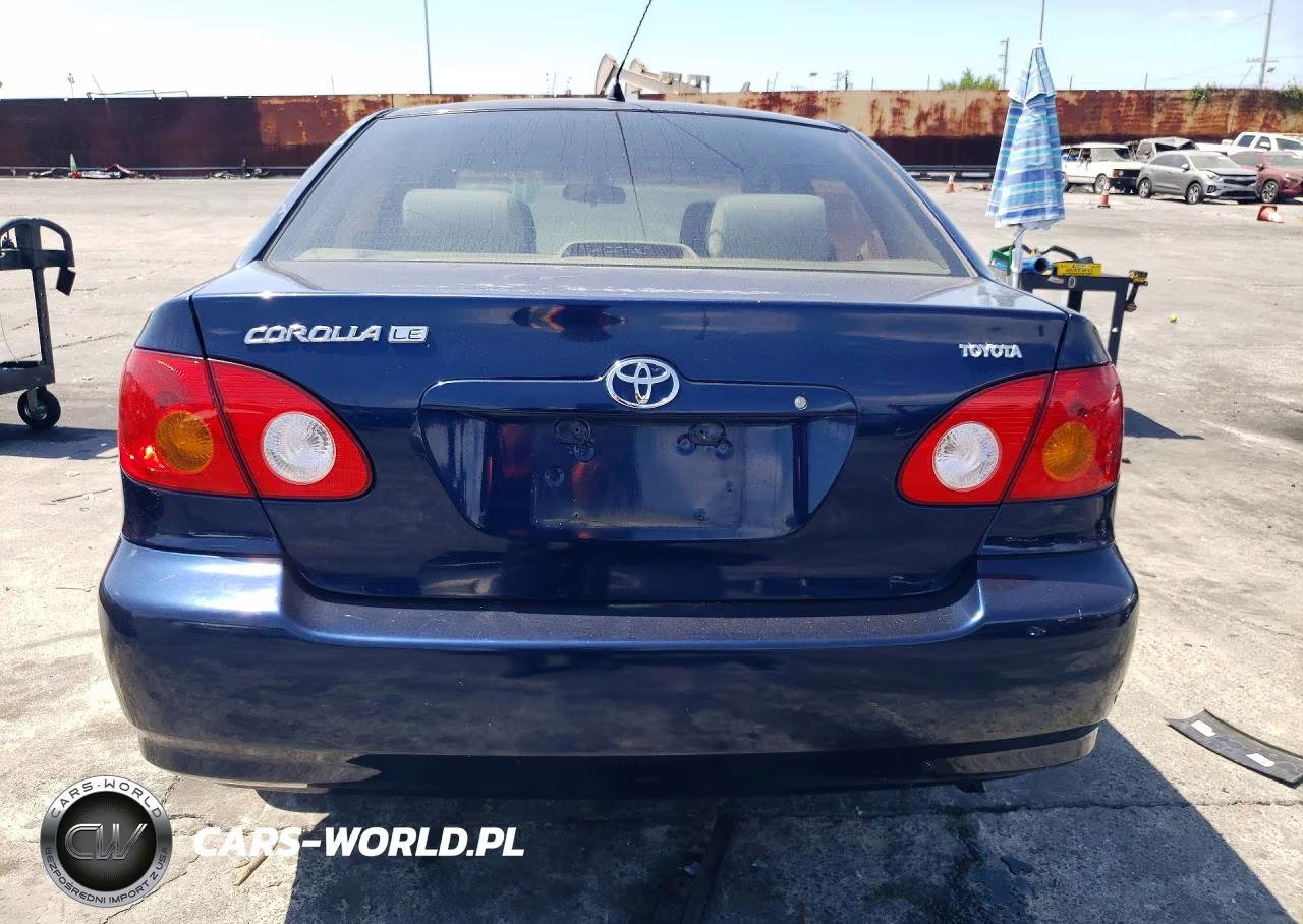 2003 Toyota Corolla Ce VIN:1NXBR32E03Z118941 - 6