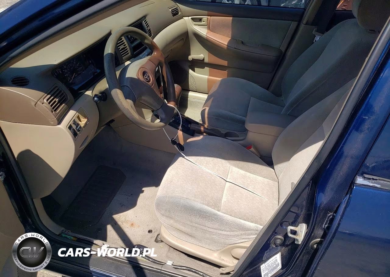 2003 Toyota Corolla Ce VIN:1NXBR32E03Z118941 - 7