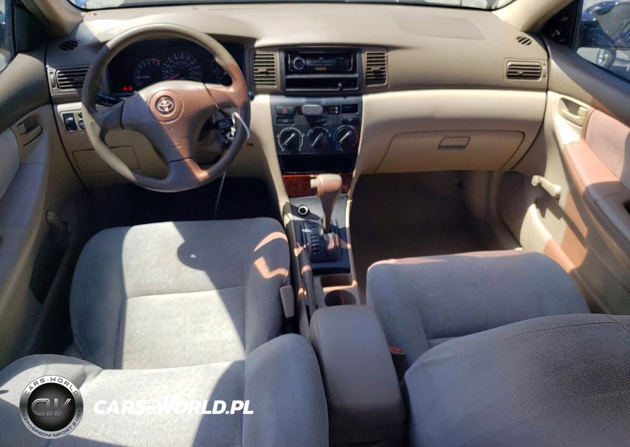2003 Toyota Corolla Ce VIN:1NXBR32E03Z118941 - 8