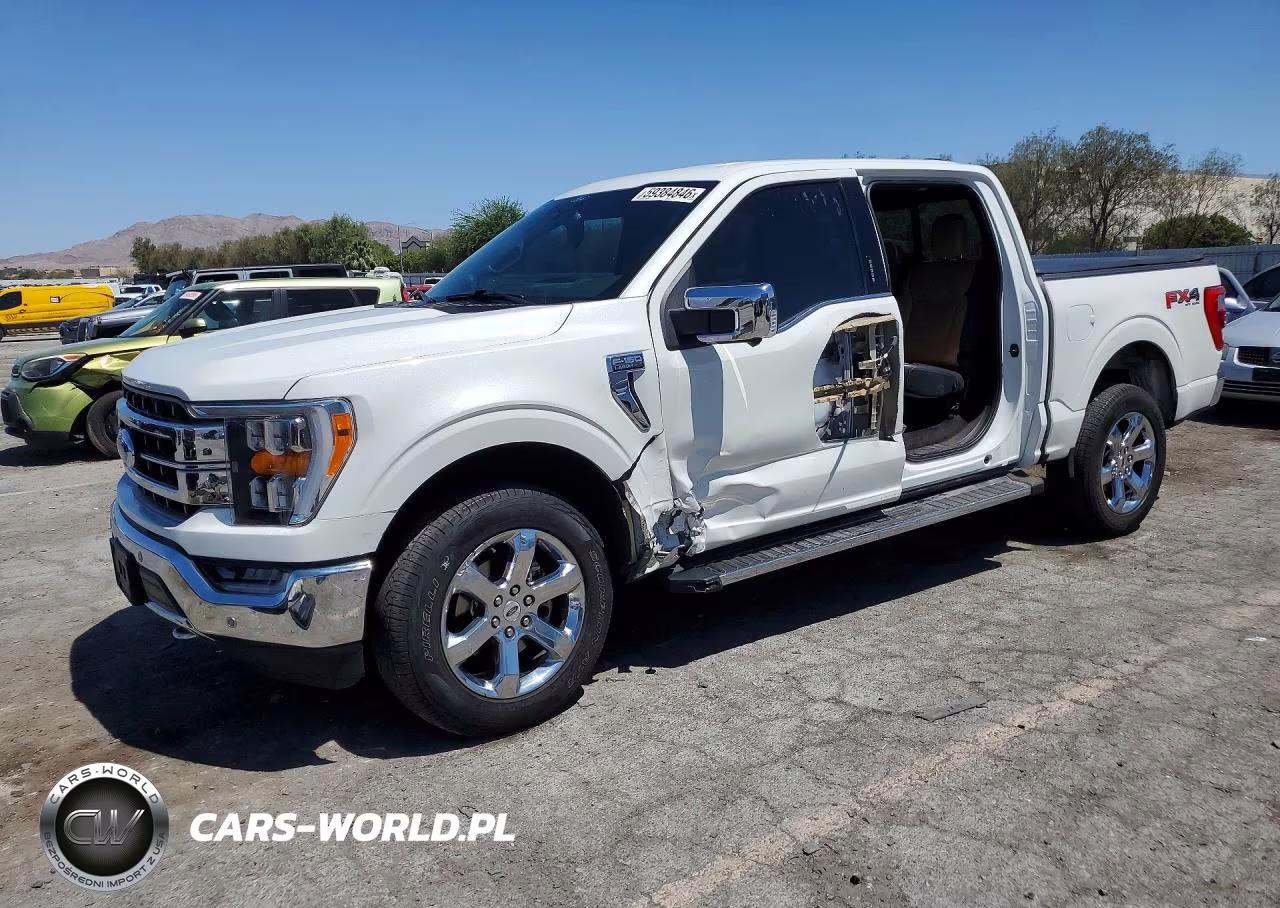 2021 Ford F150 Supercrew – zdjęcie 1 z 13