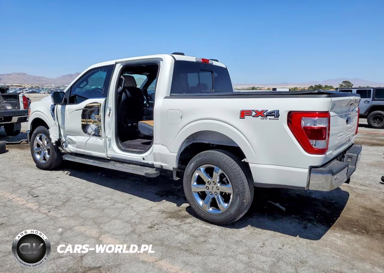 2021 Ford F150 Supercrew VIN:1FTFW1E58MFC34361 - 2