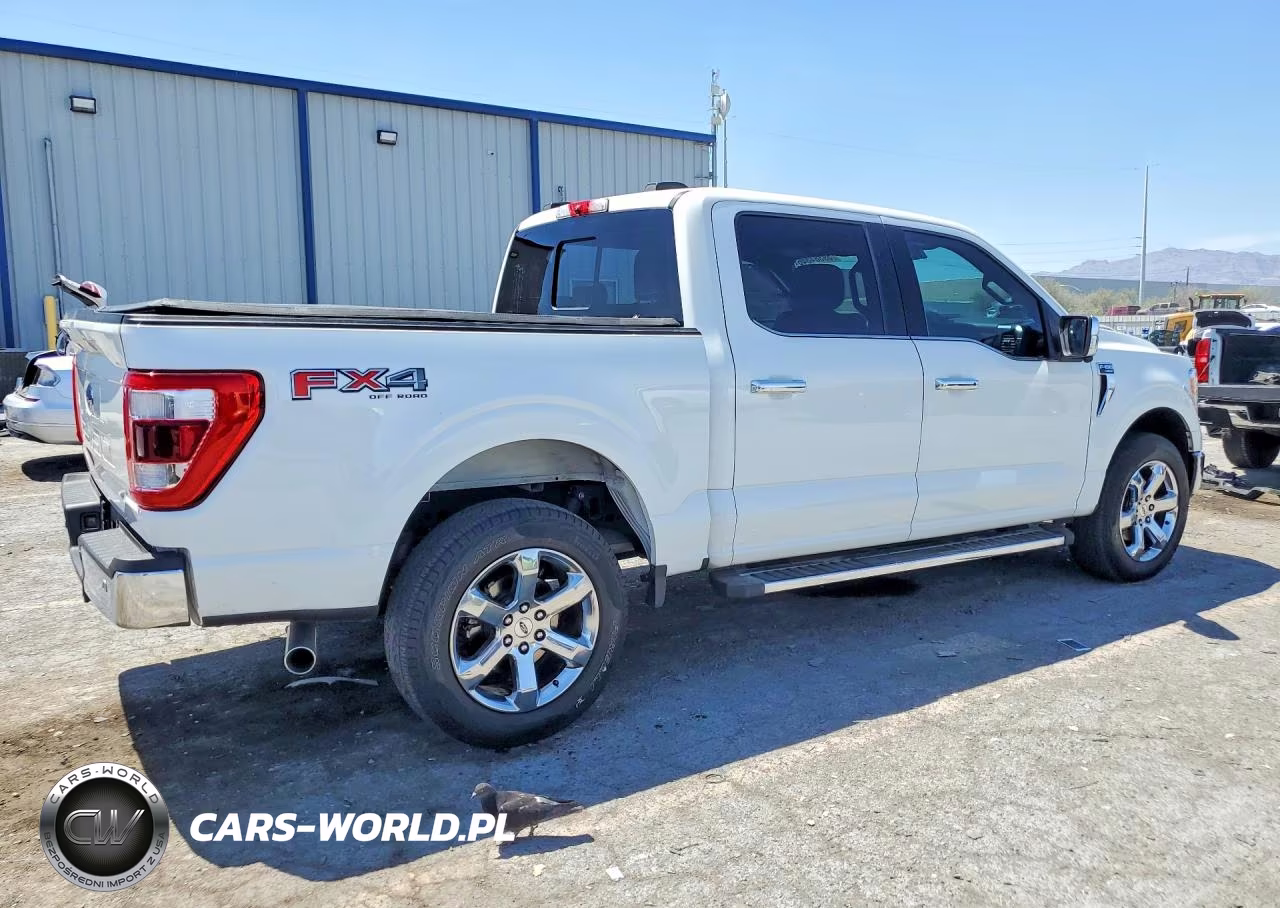2021 Ford F150 Supercrew VIN:1FTFW1E58MFC34361 - 3