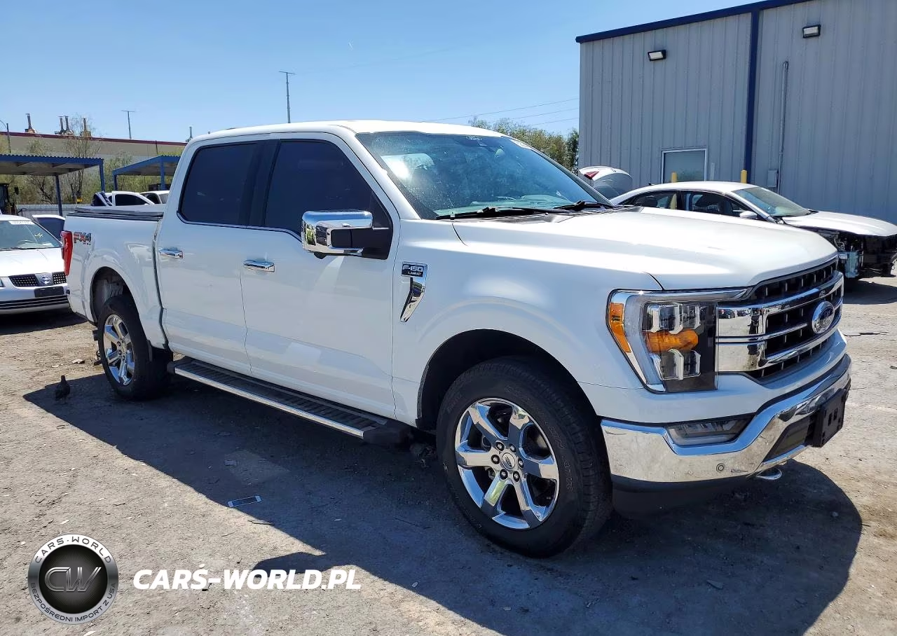2021 Ford F150 Supercrew VIN:1FTFW1E58MFC34361 - 4