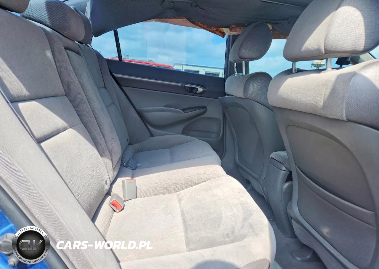 2008 Honda Civic Ex VIN:1HGFA16828L008865 - 10
