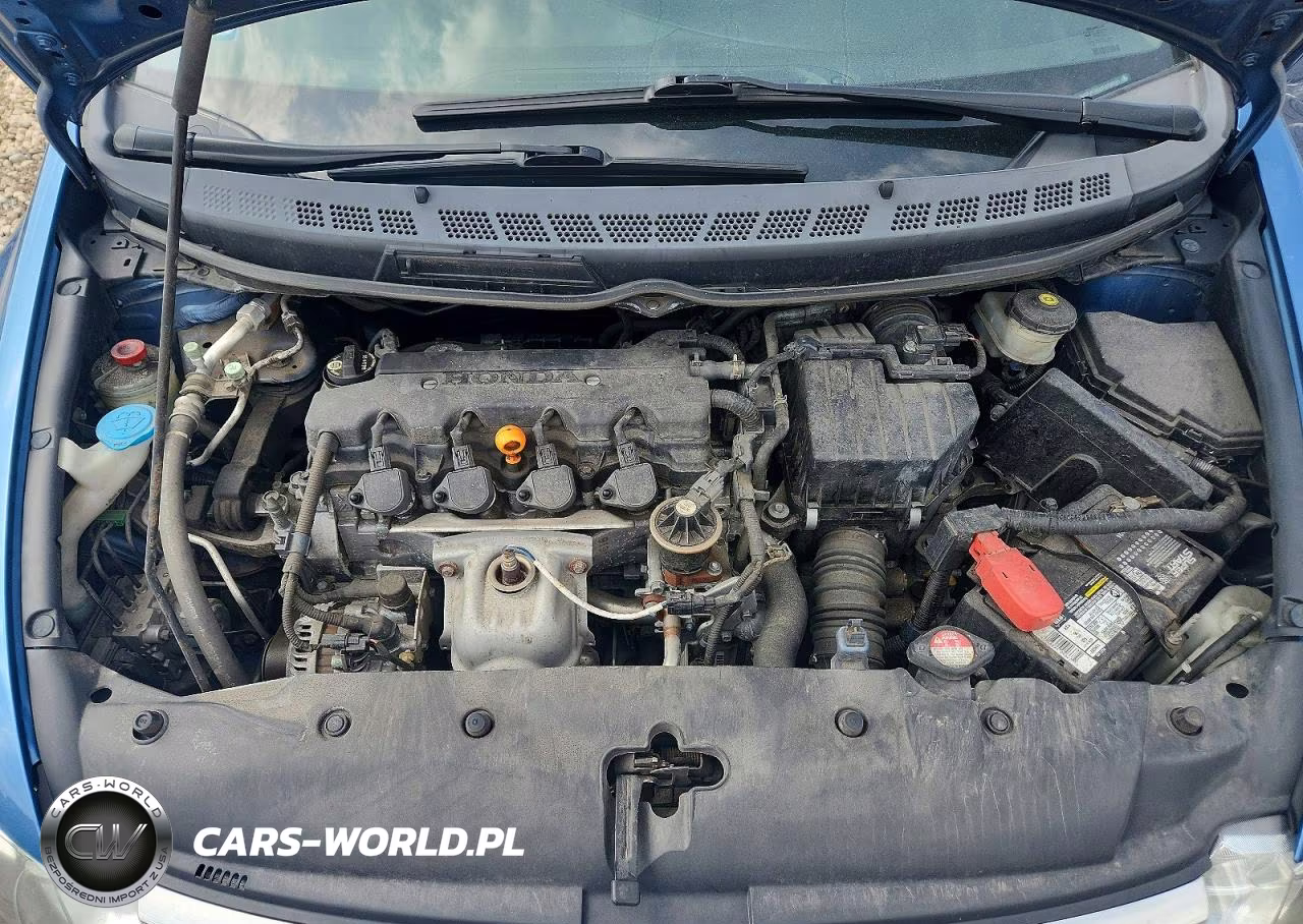 2008 Honda Civic Ex VIN:1HGFA16828L008865 - 11