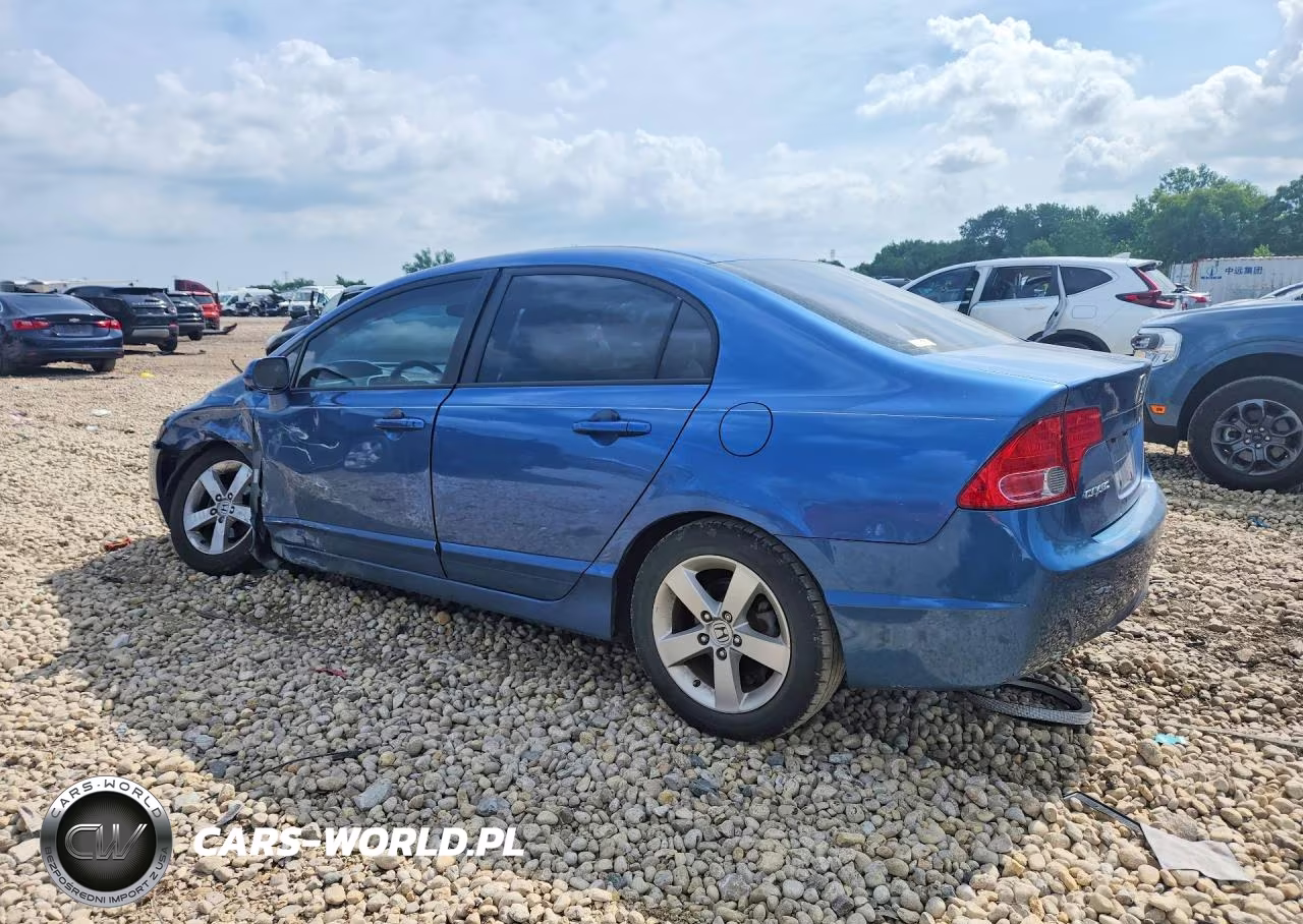 2008 Honda Civic Ex VIN:1HGFA16828L008865 - 2