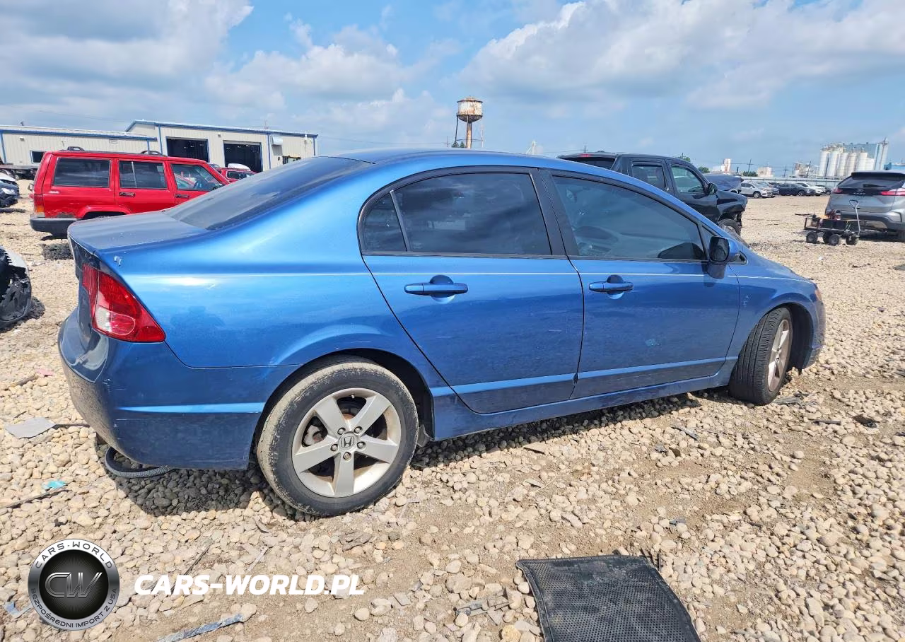 2008 Honda Civic Ex VIN:1HGFA16828L008865 - 3