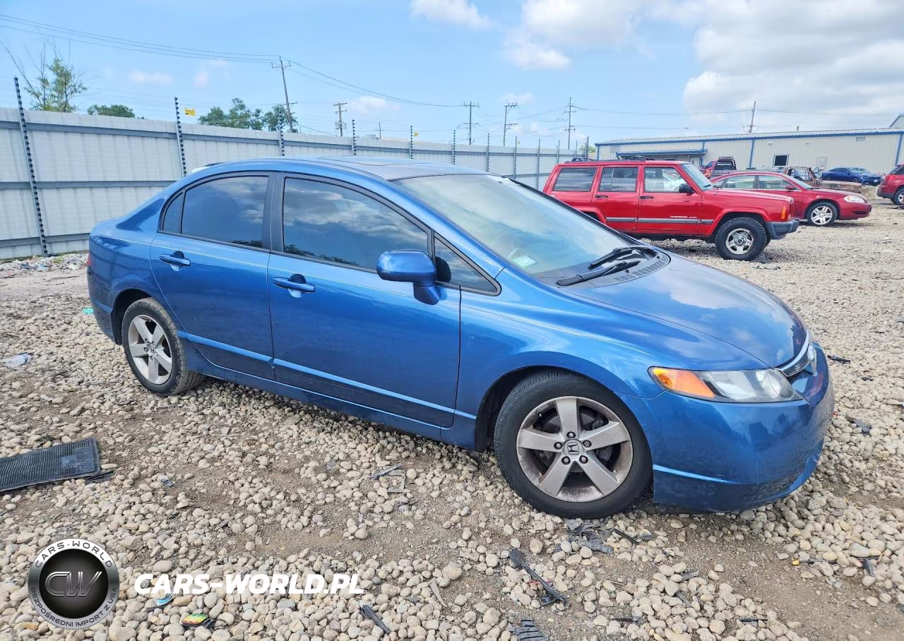 2008 Honda Civic Ex VIN:1HGFA16828L008865 - 4
