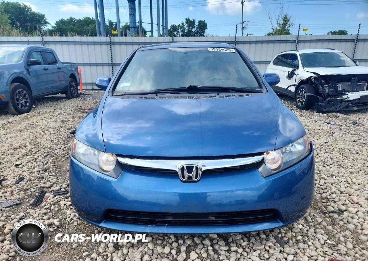 2008 Honda Civic Ex VIN:1HGFA16828L008865 - 5