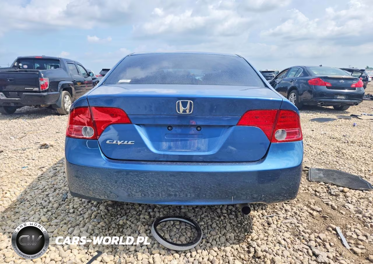 2008 Honda Civic Ex VIN:1HGFA16828L008865 - 6