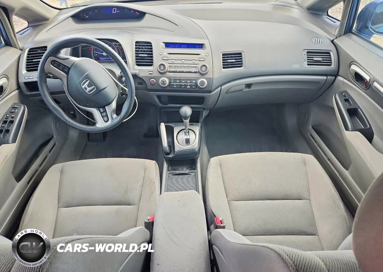 2008 Honda Civic Ex VIN:1HGFA16828L008865 - 8